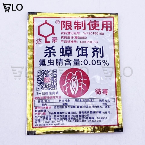 Gói Thuốc Diệt Gián Kiến Hiệu Quả Cao