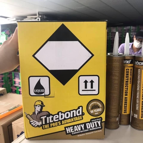 Keo Titebond Cao Cấp, Keo Tibon Dán Gỗ Dán Gạch Dán Đá Dùng Trong Xây Dựng Đa Năng