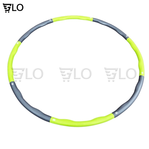 Vòng Lắc Eo Thông Minh Hula Hoop Thế Hệ Mới Giúp Giảm Mỡ Bụng, Điều Hòa Nhịp Tim, Massage Cơ Bụng