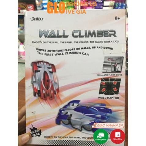 Xe Điều Khiển Leo Tường Wall Climber