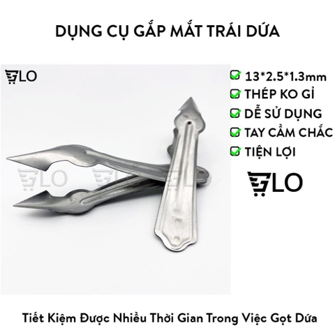 Dụng Cụ Gắp Mắt Trái Dứa, Trái Thơm Tiện Lợi Siêu Nhanh