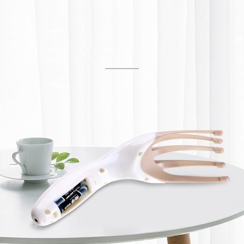 Dụng Cụ Massage Đầu Ms-818 22cm (Dùng Pin Và Điện Trực Tiếp)