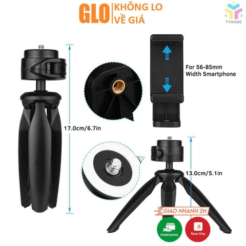 Tripod Mini Xoay 360 Độ Cho Điện Thoại
