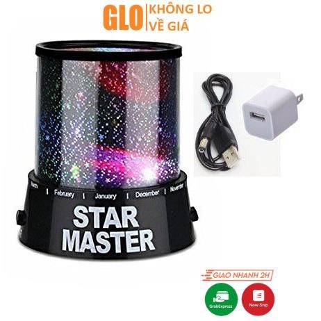 Đèn Chiếu Sao Star Master Kèm Adapter Có Thể Dùng Pin Aa (Đèn Size Lớn)