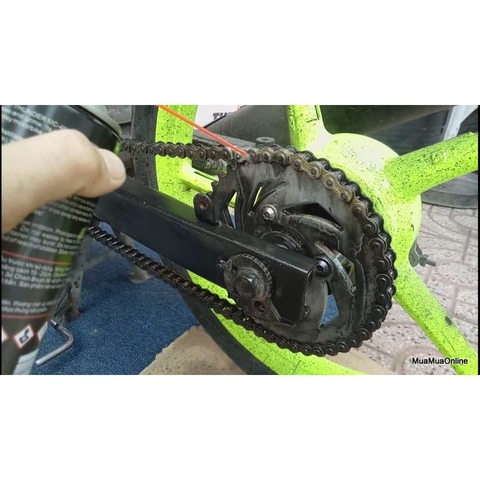 Chai Xịt Vệ Sinh Dây Sên Thunder Chain Cleaner MC-40 400ml Cao Cấp