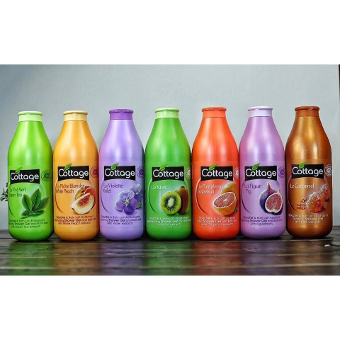 Sữa Tắm Cottage Pháp Chính Hãng 750ml