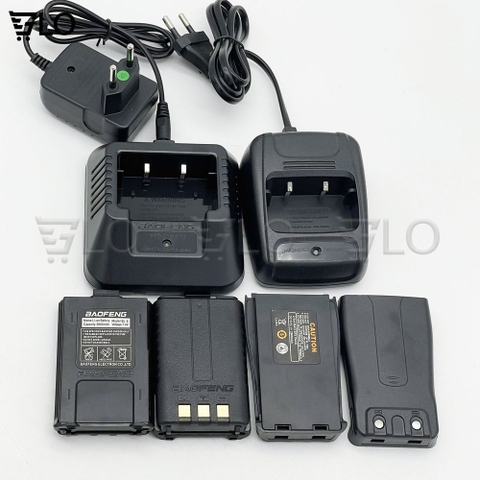 Phụ Kiện Pin, Đế Sạc, Anten, Tai Nghe Cho Bộ Đàm Baofeng UV-5R 888s, 666s, 777s, TK-608, MT918, GP668, TK888s, TK308