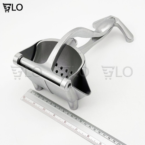 Dụng Cụ Ép Hoa Quả Loại Lớn, Rau Củ, Trái Cây Bằng Tay 100% Kim Loại Chống Gỉ Cao Cấp