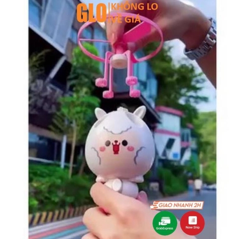 Chong Chóng Phun Bong Bóng Trên Không Đồ Chơi Ngoài Trời Cho Trẻ em