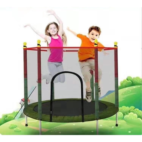 Nhà Nhún, Bạt Nhảy Lò Xo Cho Trẻ Đường Kính 140c