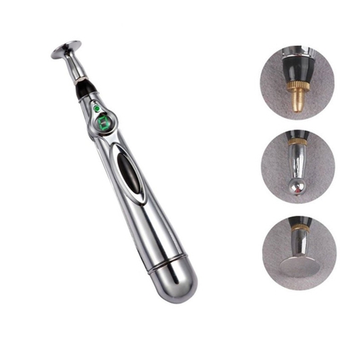Bút Xung Huyệt, Dò Huyệt Châm Cứu Trị Liệu Xung Điện DF-618 Cao Cấp(Không Kèm Pin)