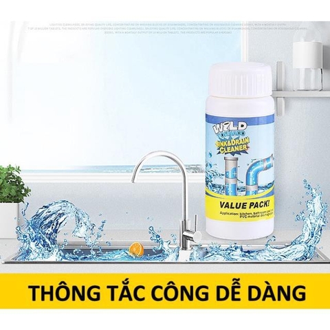 Bột Thông Cống Large Thế Hệ Mới