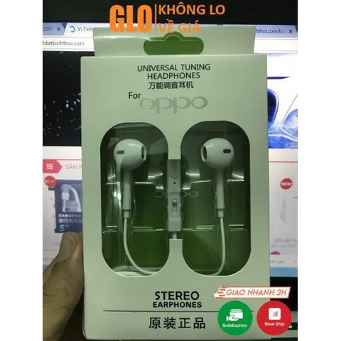 Tai Nghe Điện Thoại Oppo Có Dây