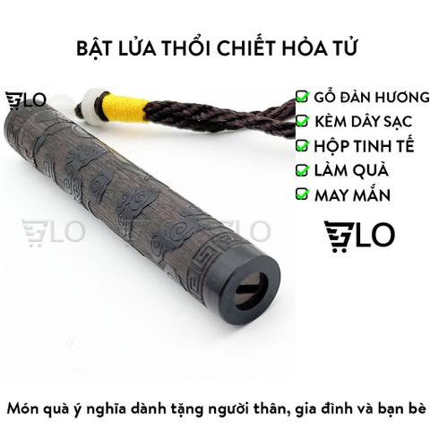 Chiết Hỏa Tử Kiểu Phim Kiếm Hiệp Cực Kỳ Sang Trọng