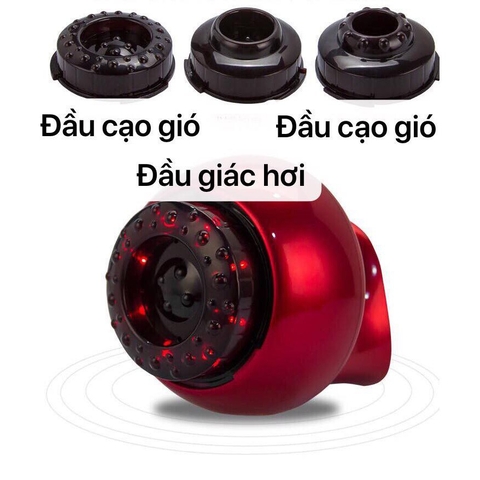 Máy Cạo Gió Giác Hơi 1660 Điện Tử, Dụng Cụ Hút Chân Không Cầm Tay Công Nghệ Mới Xua Tan Mệt Mỏi