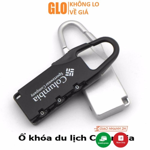 Ổ Khóa 3 Số Mini Du Lịch Colombia