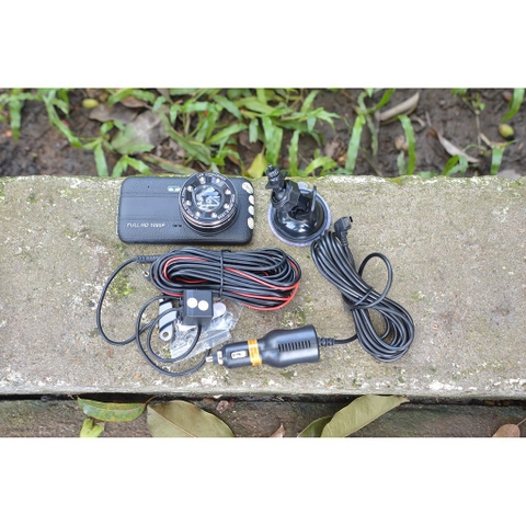 Camera Hành Trình X002 Trước Và Sau Cho Xe Hơi, Xe Tải