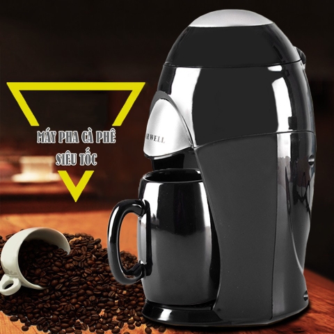 Máy Pha Cafe Tự Động - Barwell 612