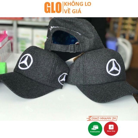 Nón Lưỡi Trai Mercedes Vải Xịn