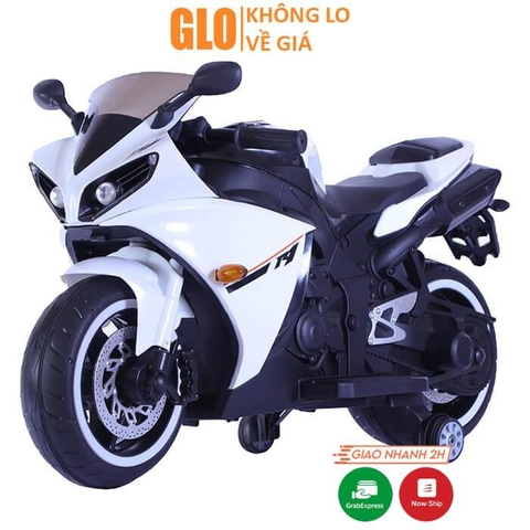 Xe Mô Tô Điện Cho Bé R1 Siêu Ngầu