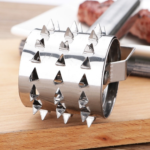 Dụng Cụ Làm Mềm Thịt Kiểu Lăn Bằng Thép