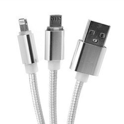 Dây Sạc Móc Khóa Romoss 3 Đầu Lighting, Micro USB, Type-C