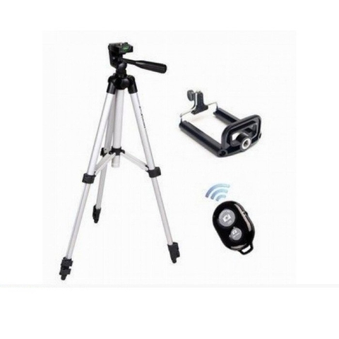 Giá Đỡ 3 Chân Đế Chụp Hình Tefeng Tripod TF-3110 Kèm Kẹp Điện Thoại, Máy Ảnh Chuyên Nghiệp