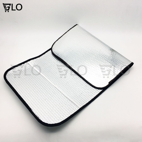 [90 x 45 cm] Miếng Che Yên Xe Máy Chống Nắng, Tấm Phản Quang Che Chống Nóng