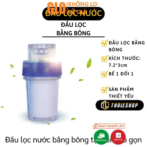 Bộ Đầu Lọc Van Nước Tại Vòi Tăng Áp Lực, Điều Chỉnh 3 Tốc Độ