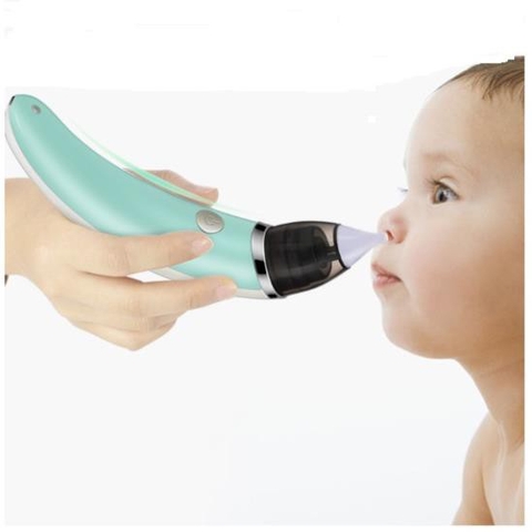 Hút Mũi Điện Tử Đầu Mềm Cho Bé