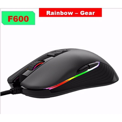Chuột Vi Tính Gaming Rainbow F600