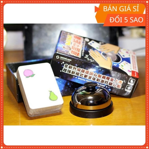 Bộ Thẻ Trò Chơi Không Thấm Nước Và Chuông, Bộ Trò Chơi Luyện Trí Nhớ Cho Bé