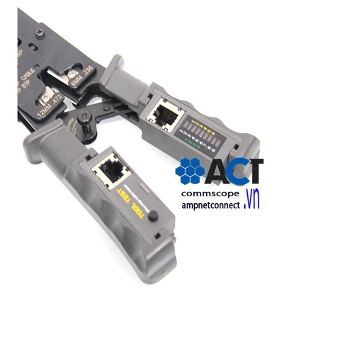Kềm Bấm Mạng Đa Năng Tích Hợp Chức Năng Test Dây Mạng HT-022