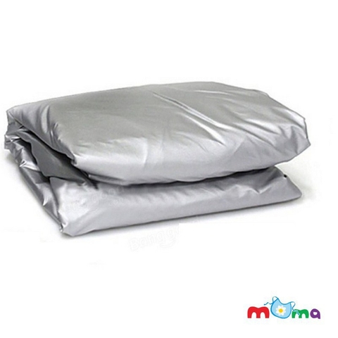 Bạt phủ xe hơi, áo trùm xe hơi, che xe ôtô 4 chỗ/ 7 chỗ chống nóng, mưa, vải dù Polyester Oxford Fabric cao cấp