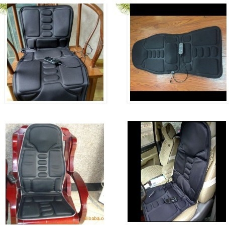 Nệm HANLN Massage Toàn Thân Đập Tan Mệt Mỏi Sau Giờ Làm Việc Căng Thẳng Stress Tặng Kèm Nguồn 12v Xe Hơi