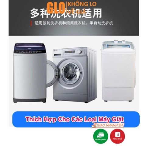 Hộp 12 Viên Tẩy Vệ Sinh Lồng Máy Giặt Diệt Khuẩn Và Tẩy Chất Cặn Lồng Máy Giặt Hiệu Quả