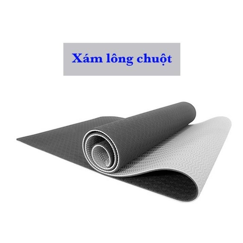 Thảm Tập Yoga TPE Cao Cấp 2 Lớp 6mm