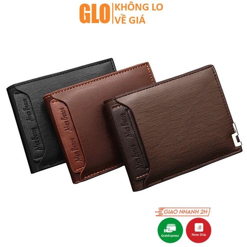 Ví Nam Menbense Đựng Card Thẻ ATM Siêu Nhỏ Gọn