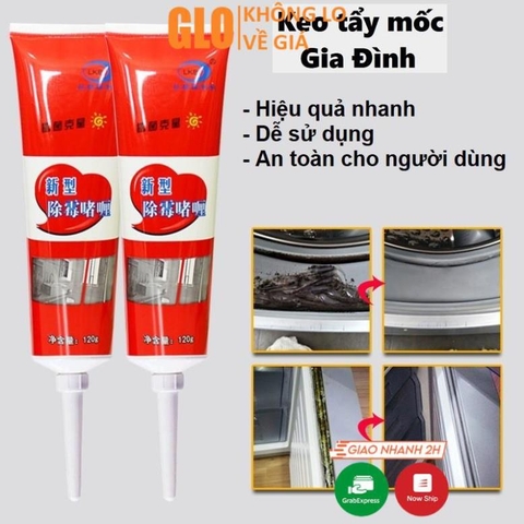 Keo Tẩy Mốc Trắng Chân Tường Đa Năng 180g