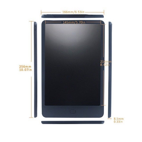 Bảng Viết Vẽ Saving 8.5 Inch Có Nút Tự Xóa