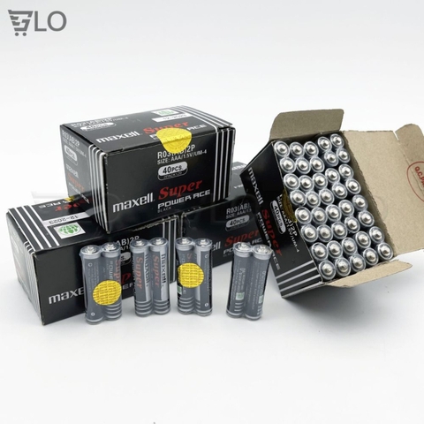 Bạc - Hợp Kim Kẽm SKU phân loại: 901660-3 709 ₫5.000  732 - 1 Cặp Pin CARBON Tiểu AAA/AA Maxell Mã R03(AB) Và R6P(AR) Chính Hãng (Pin Tiểu Nhỏ)