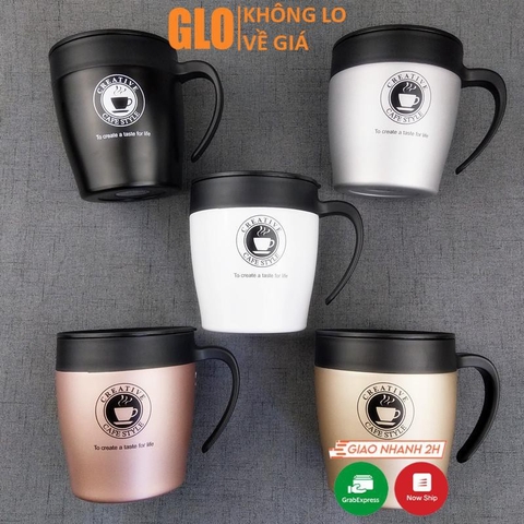 Ly Pha Cafe Inox Creative 330ml