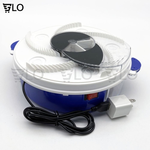 Máy Bắt Ruồi Tự Động Pin Sạc Cao Cấp, Bẫy Ruồi Thông Minh