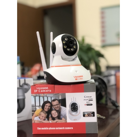 Camera Ip Wifi 3 Anten Yoosee 3.0mpx 11 Led Có Màu