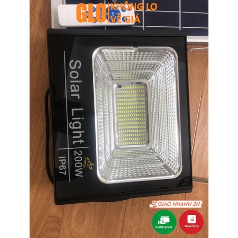 Đèn Pha Năng Lượng Mặt Trời Solar Light 200w