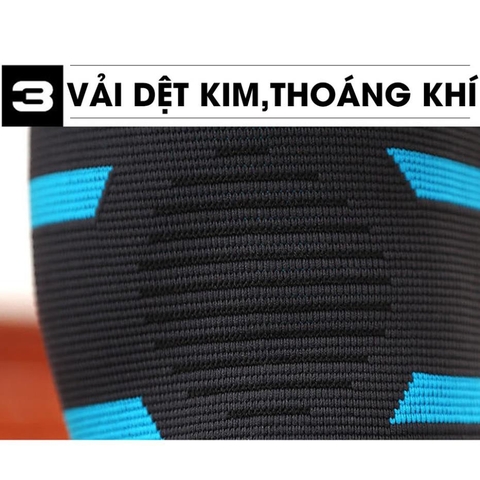 Bó gối đàn hồi bảo vệ khớp Aolikes(1 chiếc)