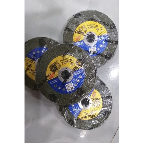 Hộp Đá Cắt Sắt, Cắt Inox TIGER 100 Hàng Loại 1 Chính Hãng (105x1.2x16mm)