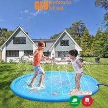 Tấm Đệm Phun Nước Cho Bé 1.7m Giải Nóng Ngày Hè
