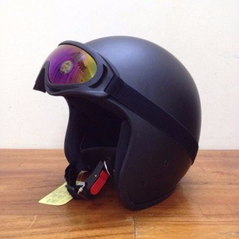 Nón Mũ Bảo Hiểm 3/4 Moto Dammtrax Chuyên Đi Phượt