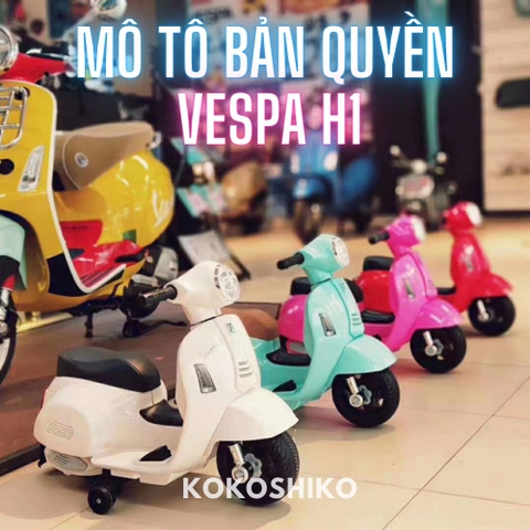 Xe Máy Điện Vespa H1